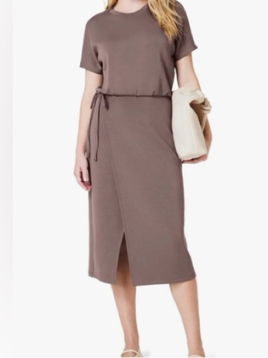 SPANX Dresses & Skirts - Spanx AirEssentials Midi Wrap Dress